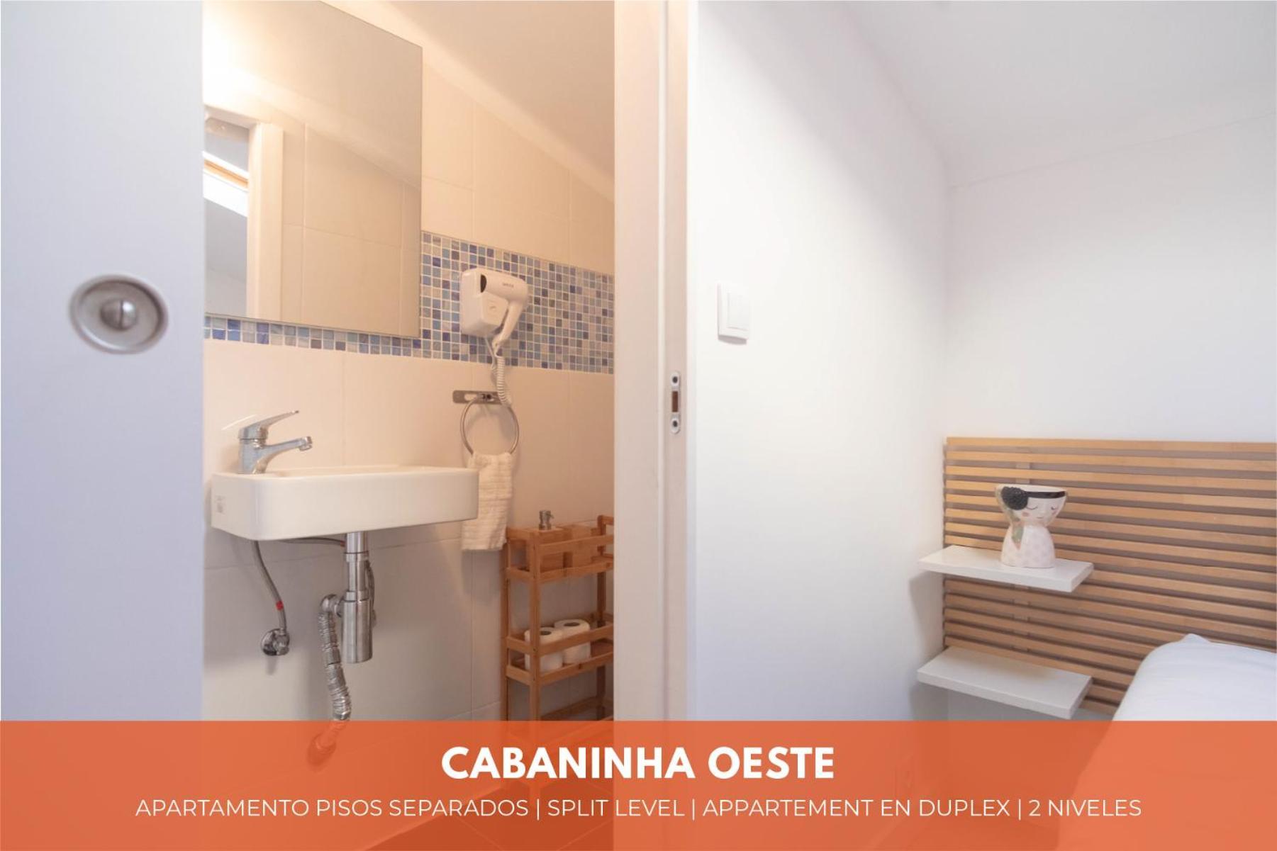 Cabanas Do Avo Joao Nazare Exterior photo